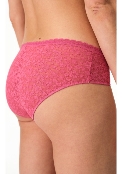 Penti Fuşya Easy Lace Dantel Hipster Külot