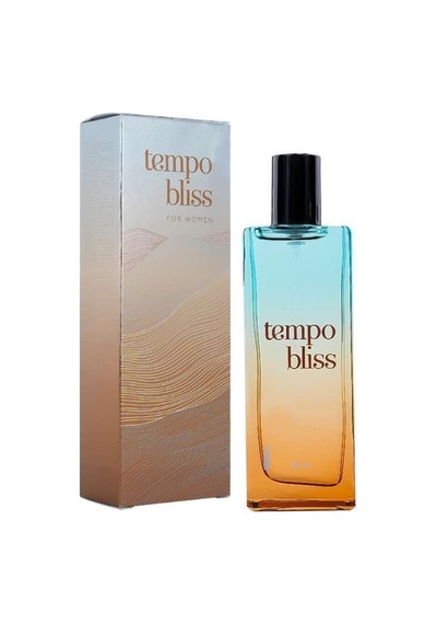 Tempo Blıss Kadın 50 Ml Parfüm Edp Çiçeksi - Ferah