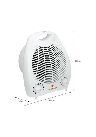 Simtech KM-1711 2000 W Fanlı Isıtıcı