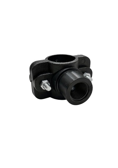 25 Lik Ana Borudan 16mm Damlama Çıkış Seti: Priz Kolye + Mini Vana + 16mm Tapa