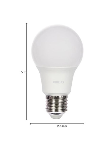 Philips 40w Led Ampul, 6500k Beyaz Işık, E27 Normal Duy