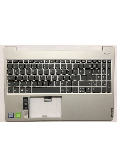 Lenovo Uyumlu Ideapad S340-15Iwl S340-15Iıl S340-15Apı Klavye Dahil Üst