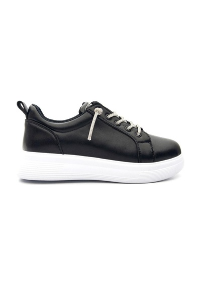 Divamod 1308 Kadın Taşlı Sneaker Ayakkabı 001