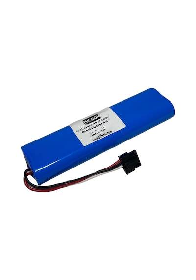 Mi Mop Pro Stytj02ym / V2 Pro/ V3 Uyumlu 14.4v 3200 Mah Robot Süpürge Pili Tek Renk