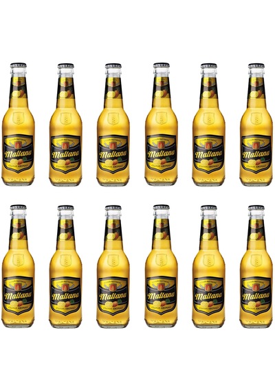 Maltana Ananas Aromalı Malt İçecek 250 Ml X 12 Adet