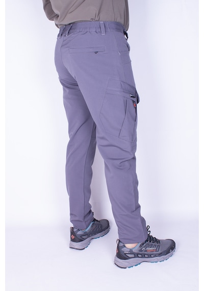 Nikbin Tactical Taktik Pantolon Outdoor Kargo Cep Likrali Yazlık -gri Gri 1
