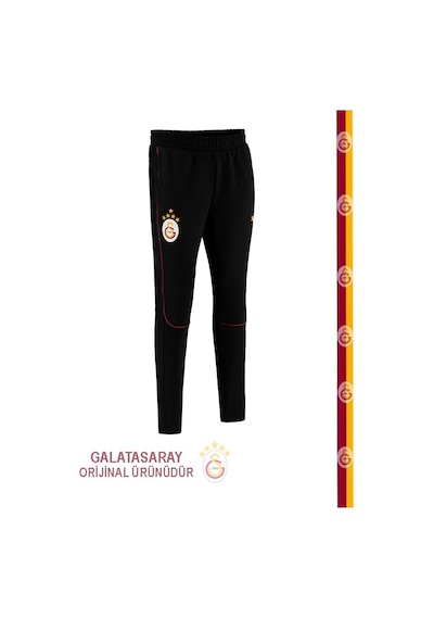 Galatasaray Puma A Takım Siyah Eşofman Alt Siyah