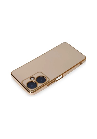 Newface Vivo Y27 Kılıf Volet Silikon Glblseme - 91 - Pembe