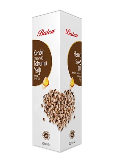 Kendir Tohumu Yagi 250 Ml