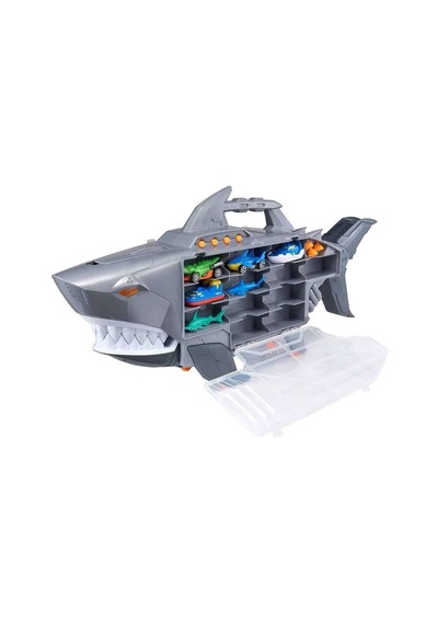 74461 Teamsterz Beast Machines Robo Shark Çantalı Transporter -sunman - Izbp-889798 1 Adet