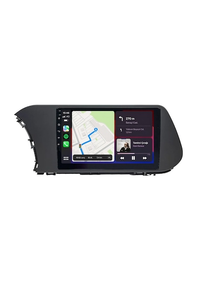 Hyundai İ20 Android Multimedya 2020-2025 Carplay Android Auto Navigasyon Kameralı 4gb Ram 32gb 10"