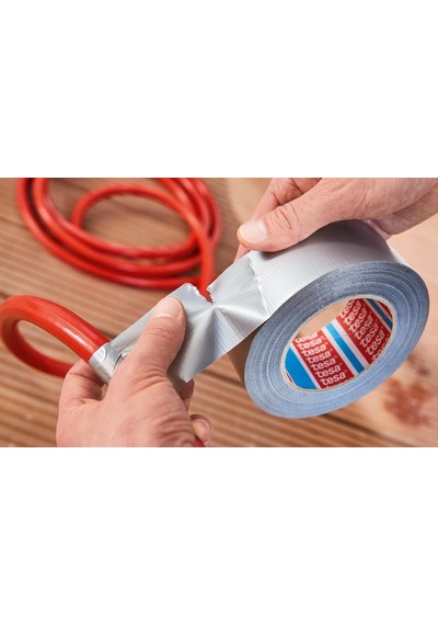 Tesa Extra Power Universal Duct Bant, Gaffer Bant, 25mx50mm, Gri