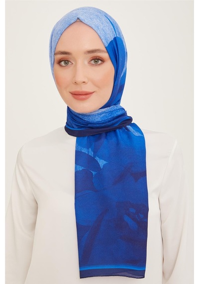 Armine Trend Şal 10000 01 Mavi