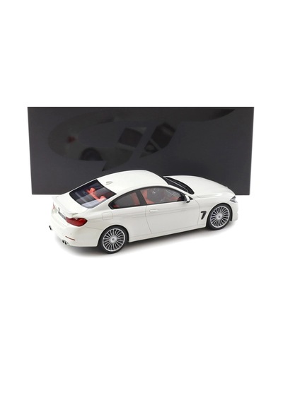 1:18 Gt Spirit 2014 Bmw 4 Series Alpina B4 Bi-turbo F32 Resin Kapalı Minyatür Model Araba 25 Cm