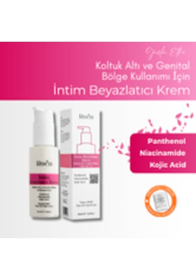 Roen Genital Bölge Beyazlatıcı Krem Kojik Asit & Niacinamide İçerikli 100 ML