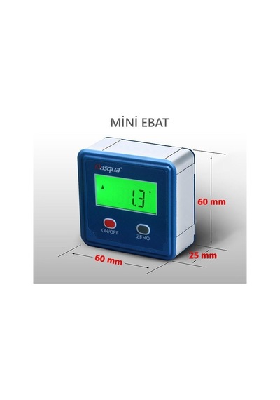 Dasqua 8400-0010 Dijital Eğim Ölçer