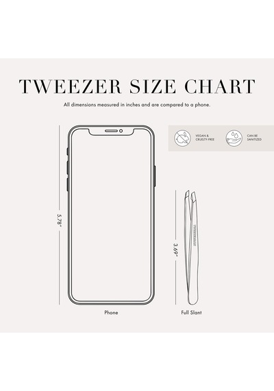 Tweezerman Slant Tweezer Pretty In Pink Cımbız Pembe