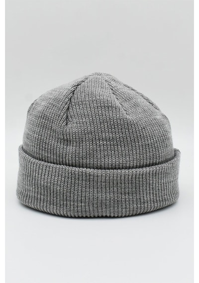 Külah Kadın Vintage Hipster Docker Bere Gri Gri Standart