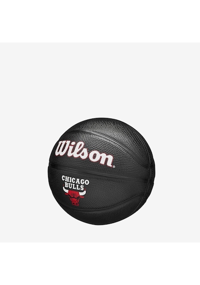 Wilson Mini Basketbol Topu Nba Team Trıbute Mını Black Chı Bulls Wz4017602xb3