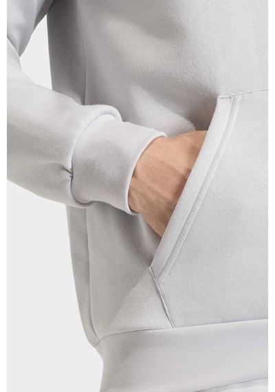 Adidas Ent26 Hoody Gri Sweatshırt Jz6578
