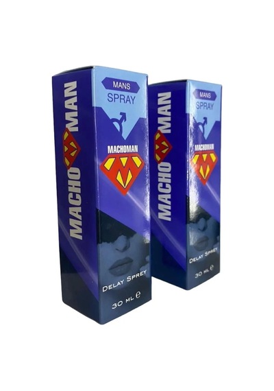 Dikleştirici Geciktiricili Sprey 30 Ml X 2 Adet