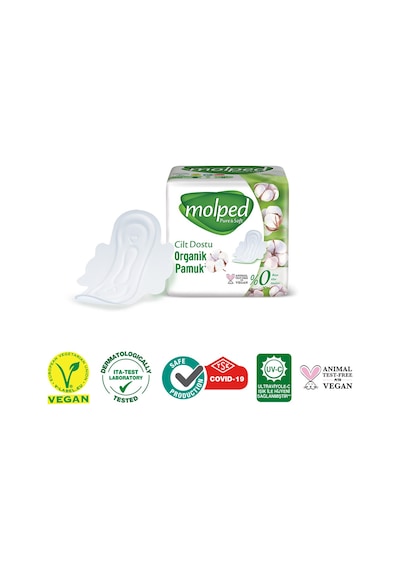 Molped Pure&Soft Normal Hijyenik Ped Avantajlı Mega Fırsat Paketi 92 Adet