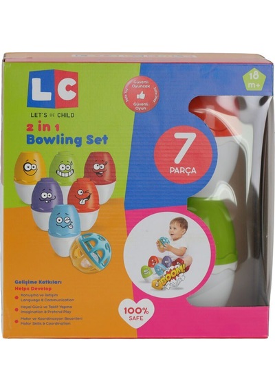 Lc-30944 Lc Bowling Seti 2 İn 1