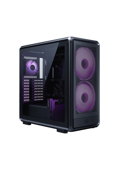Cooler Master Masterframe 600 Mesh Argb 200mm Tempered Glass Usb 3.2 Siyah E-atx Mid Tower Kasa