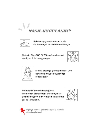 Natexia Beyazlatma Etkili Pigmend Güneş Koruyucu Losyon SPF50+ 100 Ml
