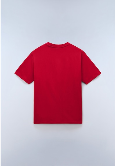Napapijri S-small Box Ss Erkek T-shirt-31965 Kırmızı