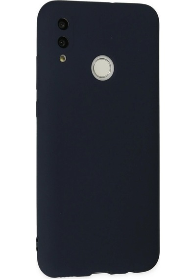 Newface Huawei P Smart 2019 Kılıf Nano İçi Kadife Silikon Semeglbl - 64 - Lacivert