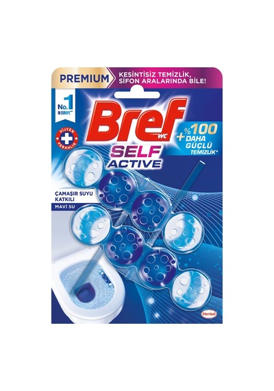 Bref Wc Blok Self Aktif Klor Etkisi 2 X 50 G