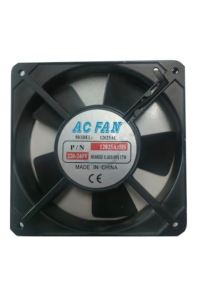 Taida 120x120x25mm 220v Ac Fan 0.5 Mm