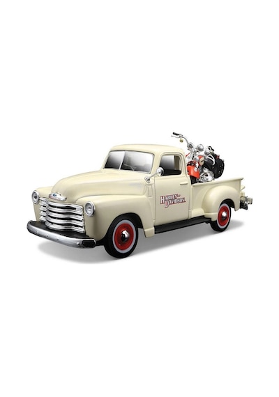 Maisto 1:25 1950 Chevrolet 3100 Pickup Model Araba