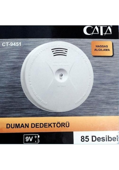 Cata 9451 Pilli Duman Dedektörü