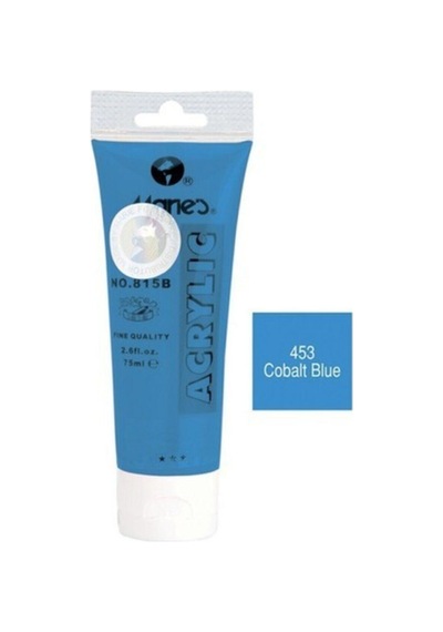 Akrilik Boya 75 Ml Cobalt Blue 815-453 Mrmar0154 1 Adet Mavi Mavi