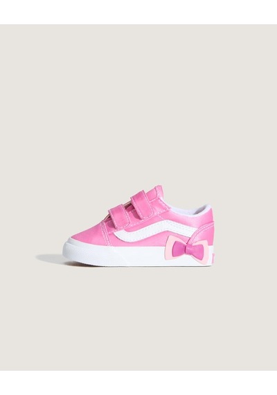 Vans Old Skool V Bow Bebek Spor Ayakkabı Pembe Çok Renkli