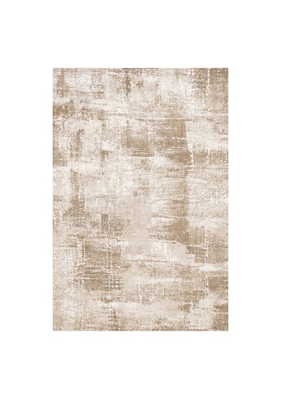 Kartela Halı Lora Halı Kaymaz Taban Makinede Yıkanabilir Halı Bej - 100 X 150 Cm