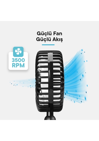 Everest Efn-504 Masa Üstü Usb  Fan