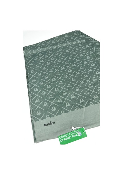 Benetton Elegante Uno Şal 1025 Çağla