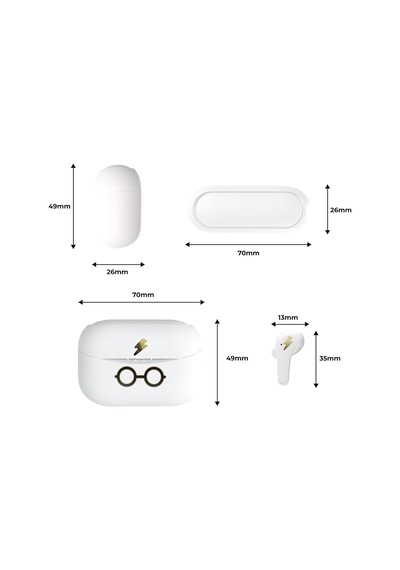 Harry Potter Glasses Tws Earpods Kulaklık