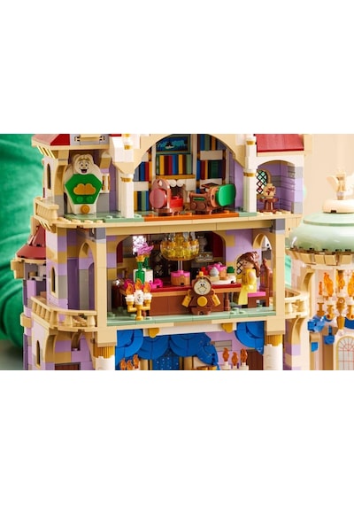 Lego 43263 Güzel Ve Çirkin Kalesi