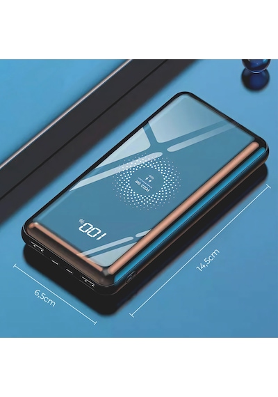 Woyax by Deji Powerbank 10000mAh 22.5W Kablosuz Hızlı Taşınabilir Şarj Cihazı Woyax by Deji Powerbank 10000mAh 22.5W Kablosuz Hızlı Taşınabilir Şarj Cihazı