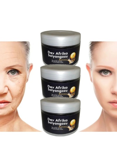 Genel Markalar Das Dev Arfrika Salyangozu Kırışıklık Yara İltihap Karşıtı Krem 100 Ml X 3 Adet