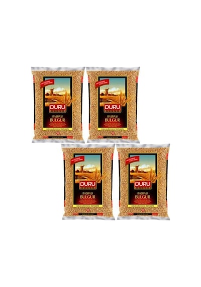 Duru Bakliyat Bulgur Başbaşı Pilavlık 4 x 1 KG