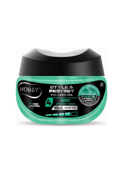 Hobby Style&protect Sert Jöle 250 Ml - 6 Adet Tarı