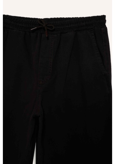 Defacto %100 Pamuk Baggy Fit Pantolon F6129ax26spbn337 Kahve-bn337
