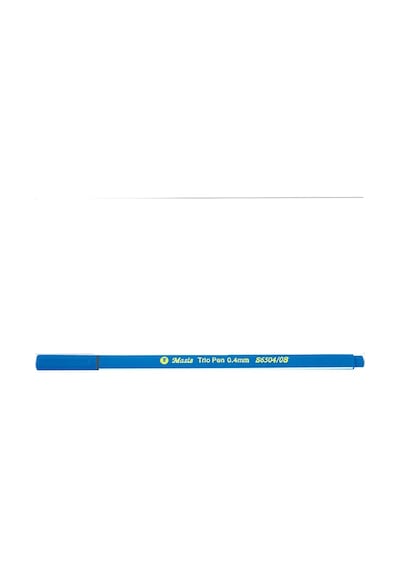 Masis Trio Pen 0.4 Mm Mavi S6504-08 Çok Renkli