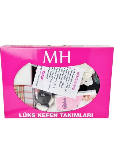 Bayan Cenaze Levazımatı - Kefen Takımları BAYAN KEFEN TAKIMI