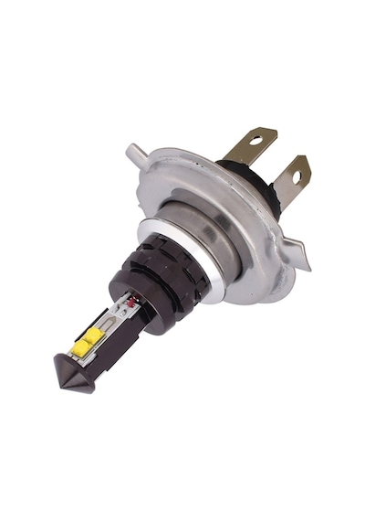 Sones H4 20w 800lm Beyaz Işık 4 Cree Xt-e Led Araç Gündüz Çalışan Işık Far Ampulü, Dc 12-24v